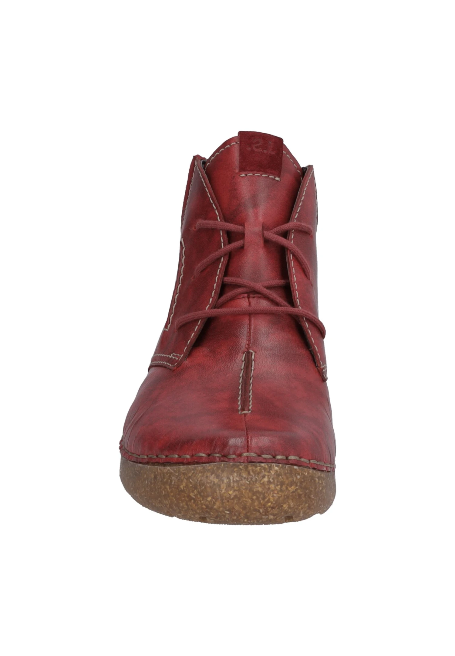 Josef Seibel Fergey- Veterboots - Rot 5 Josef Seibel Fergey- Veterboots - Rot - Afbeelding 5