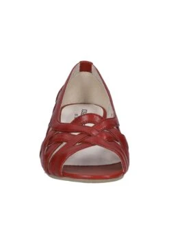 Josef Seibel Fiona- Peeptoe Ballerina'S - Rubin 11 Josef Seibel Fiona- Peeptoe Ballerina'S - Rubin -Josef Seibel 4e280f1e7b19426295e98954d315b0b2