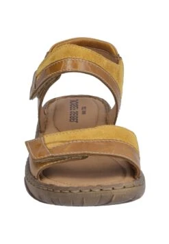 Josef Seibel Sandalen Met Sleehak - Safran 10 Josef Seibel Sandalen Met Sleehak - Safran -Josef Seibel 4e76ae70ae5a475fb6f1fb5c9f1099b6