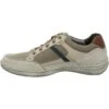 Josef Seibel Anvers- Sportieve Veterschoenen - Beige-Multi