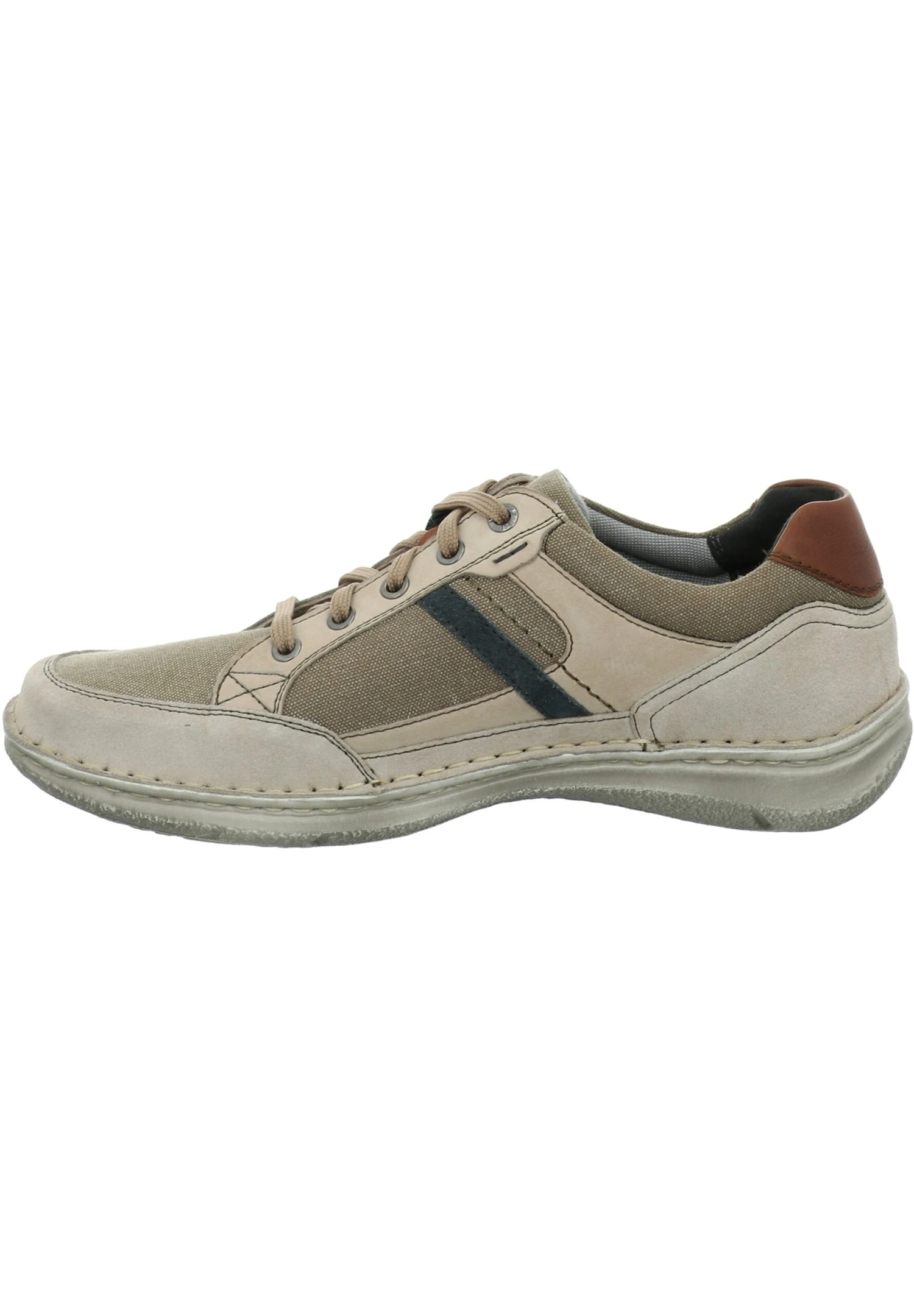 Josef Seibel Anvers- Sportieve Veterschoenen - Beige-Multi 1 Josef Seibel Anvers- Sportieve Veterschoenen - Beige-Multi