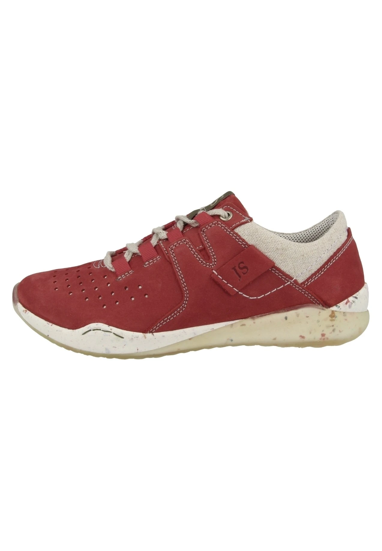 Josef Seibel Ricky - Sneakers Laag - Red Combi 1 Josef Seibel Ricky - Sneakers Laag - Red Combi