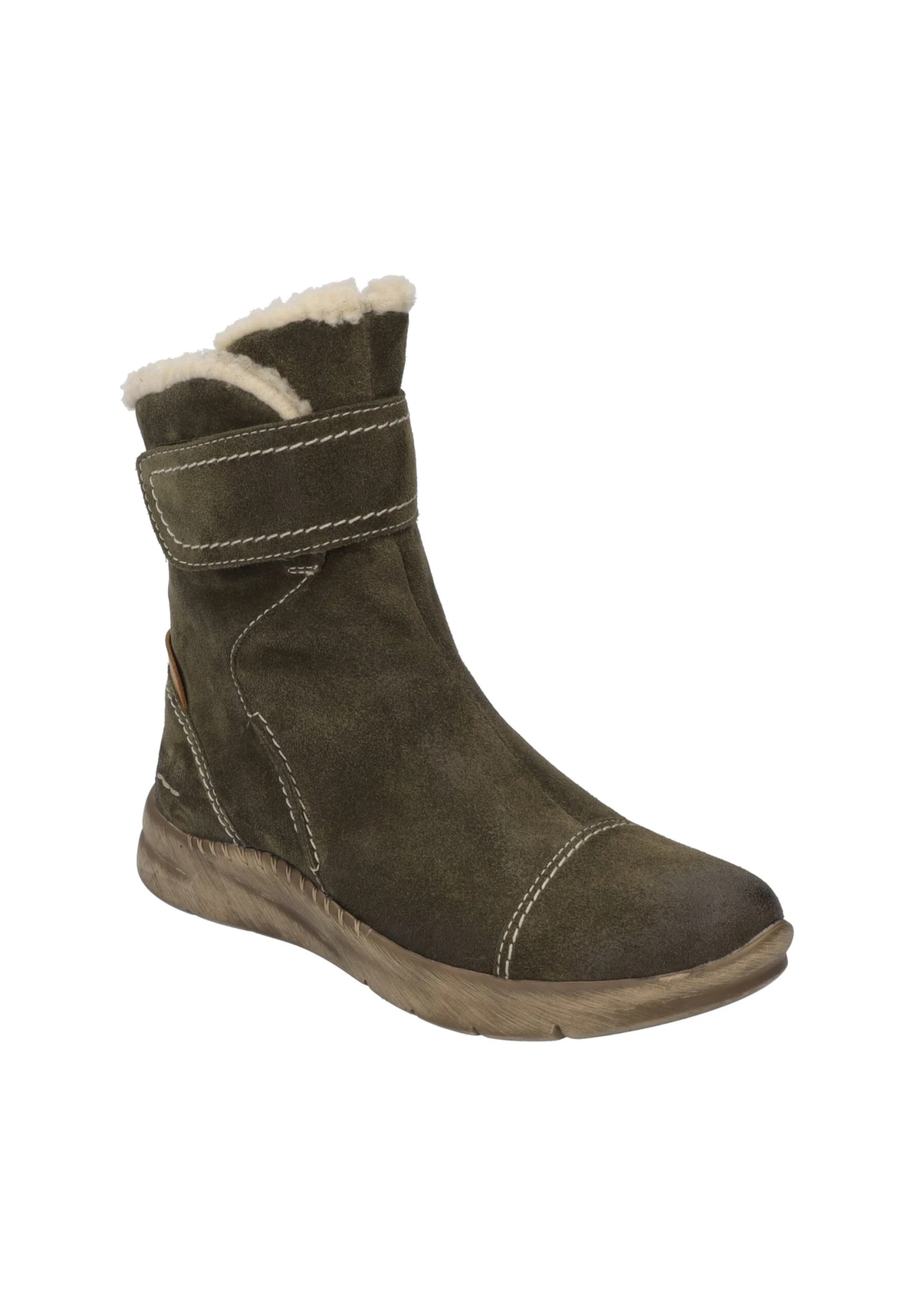 Josef Seibel Conny - Snowboots- Moos Kombi 2 Josef Seibel Conny - Snowboots- Moos Kombi - Afbeelding 2