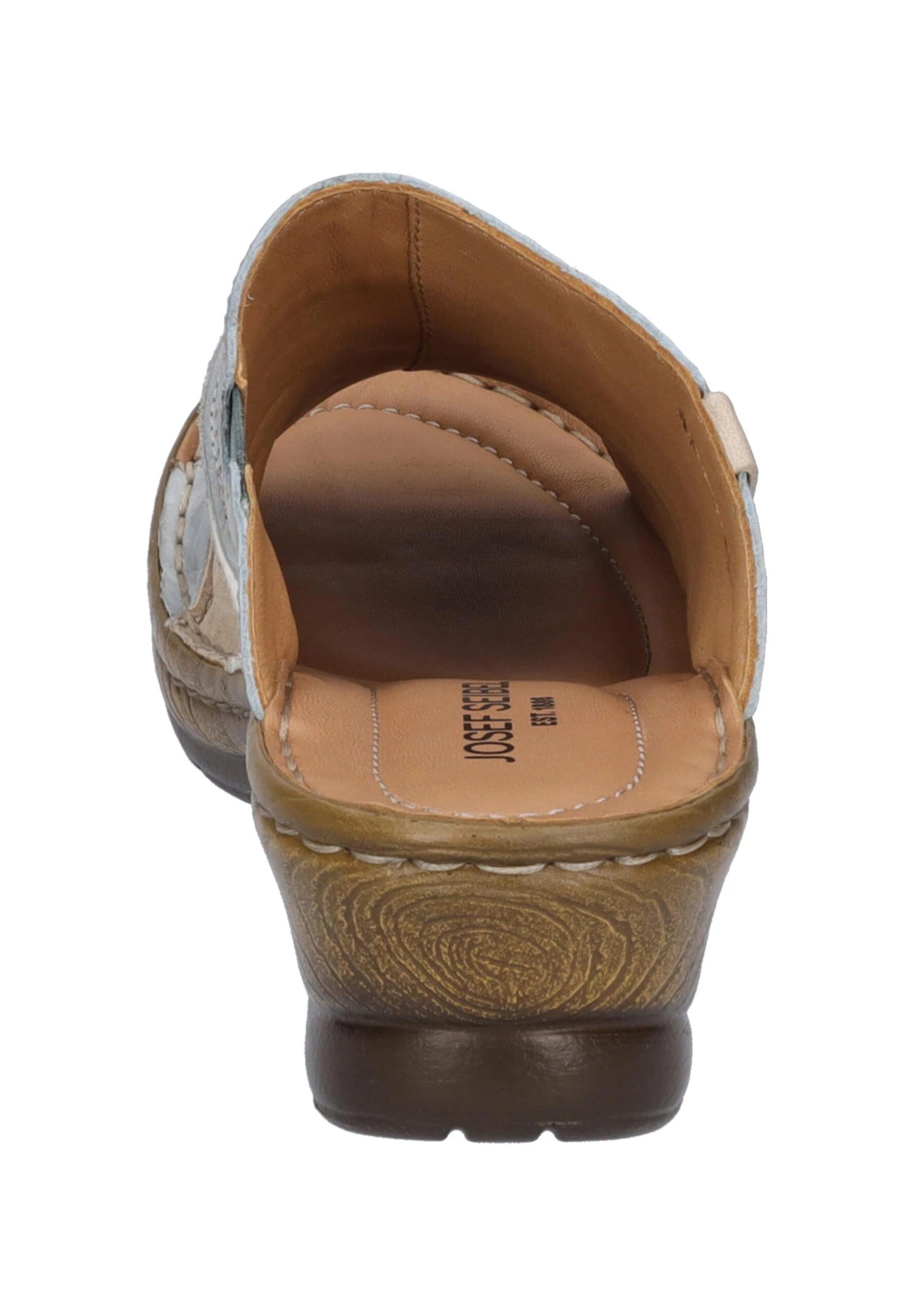 Josef Seibel Muiltjes Met Hak - Skyblue Multi 3 Josef Seibel Muiltjes Met Hak - Skyblue Multi - Afbeelding 3