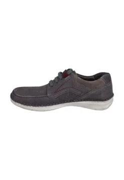 Josef Seibel Sportieve Veterschoenen - Grey -Josef Seibel 50d26359c64a401a906da7b52b760425