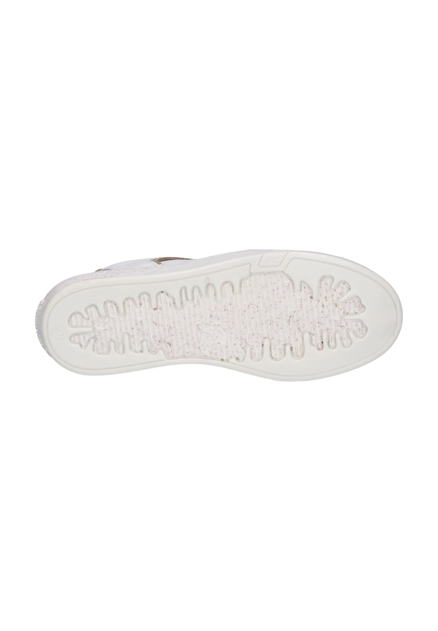 Josef Seibel Sportieve Veterschoenen - Weiss-Beige 4 Josef Seibel Sportieve Veterschoenen - Weiss-Beige - Afbeelding 4