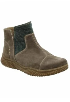 Josef Seibel Amelie 08, Grau-Kombi - Korte Laarzen - Grau-Kombi -Josef Seibel 52f562e0aa374817ae7d9d56c3399de0