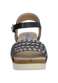 Josef Seibel Sandalen Met Sleehak - Platin-Kombi 10 Josef Seibel Sandalen Met Sleehak - Platin-Kombi -Josef Seibel 530a37ea2fe94d2eb0cdf0d957981181