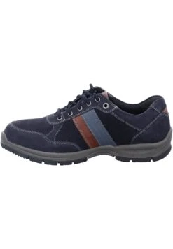 Josef Seibel Sportieve Veterschoenen - Indigo-Kombi