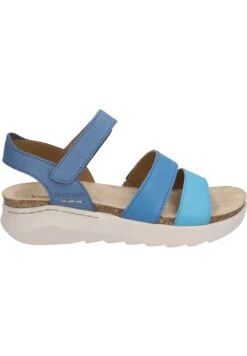 Josef Seibel Sandalen Met Plateauzool - Blau Multi 11 Josef Seibel Sandalen Met Plateauzool - Blau Multi -Josef Seibel 547a54693be04d9abc94d5e698952345