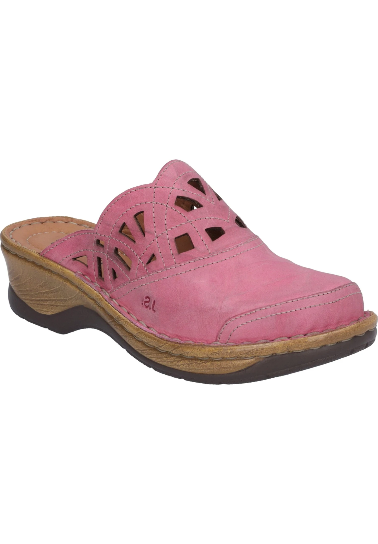 Josef Seibel Clogs - Pink 2 Josef Seibel Clogs - Pink - Afbeelding 2