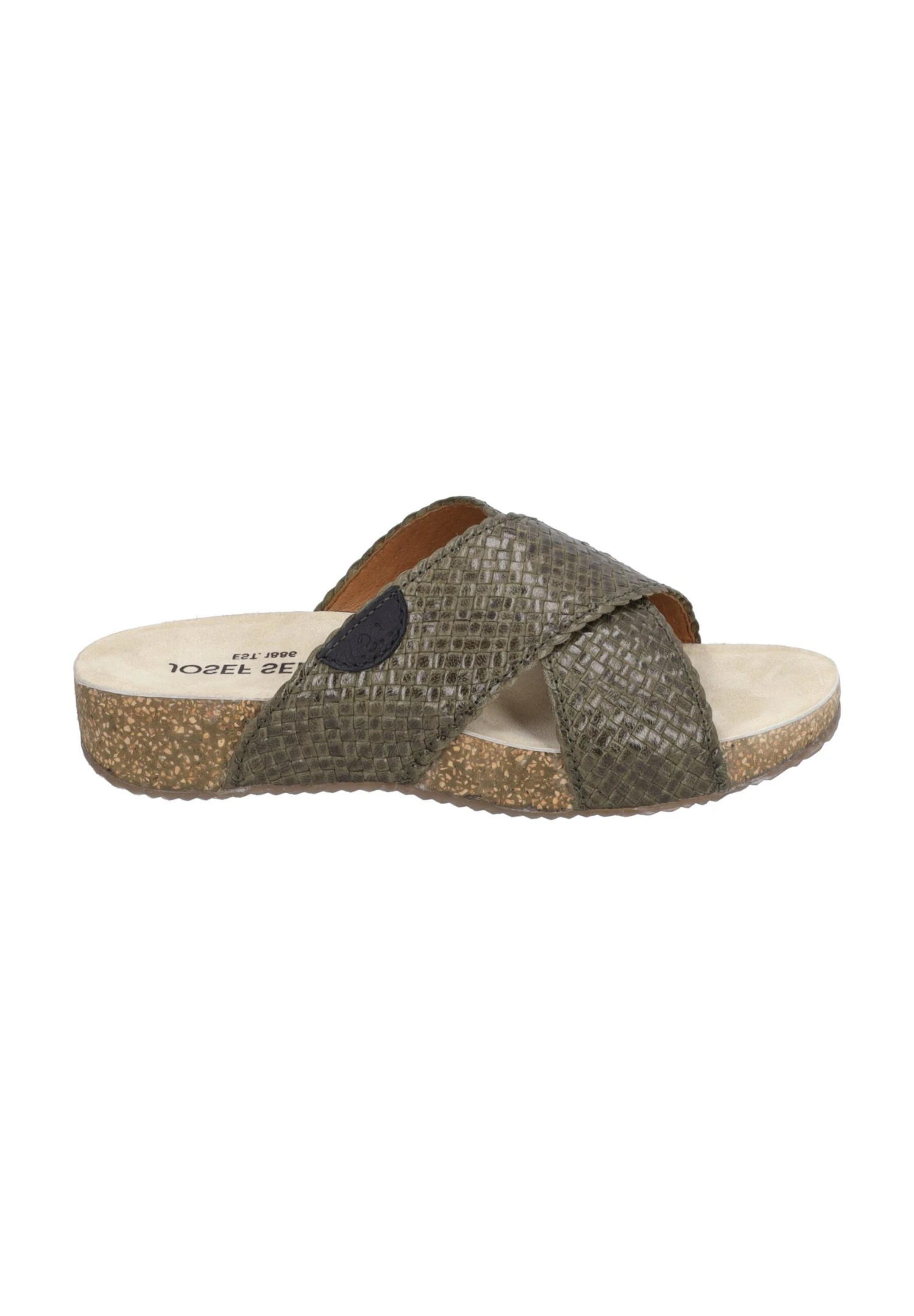 Josef Seibel Tonga- Muiltjes - Olive 6 Josef Seibel Tonga- Muiltjes - Olive - Afbeelding 6