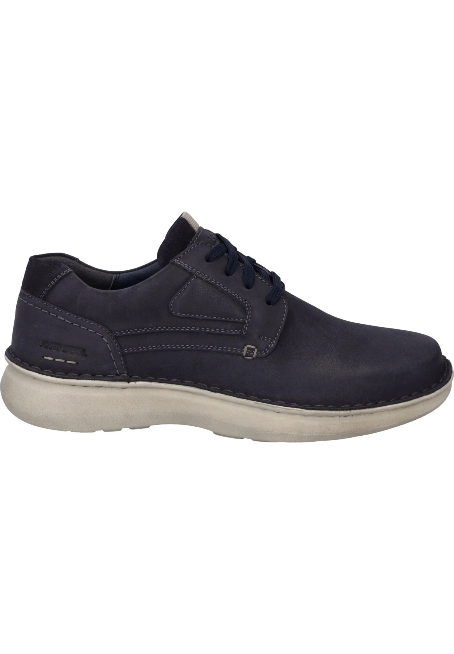 Josef Seibel Alan - Sportieve Veterschoenen - Indigo 4 Josef Seibel Alan - Sportieve Veterschoenen - Indigo - Afbeelding 4