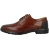 Josef Seibel Alastair- Veterschoenen - Cognac-Combi