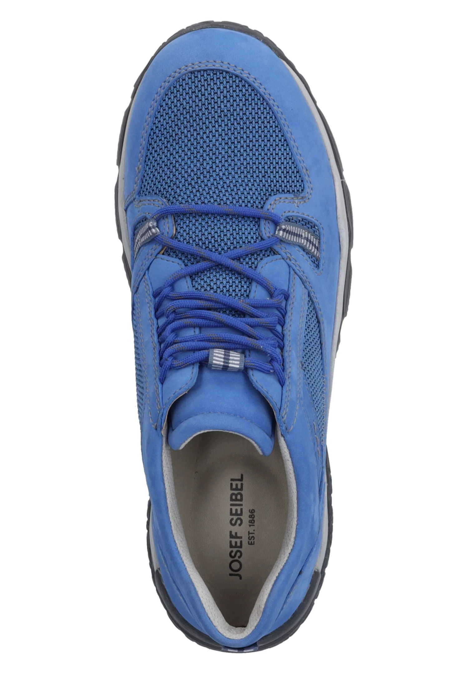 Josef Seibel Philipp 53 - Sneakers Laag - Blau/Kombi 3 Josef Seibel Philipp 53 - Sneakers Laag - Blau/Kombi - Afbeelding 3