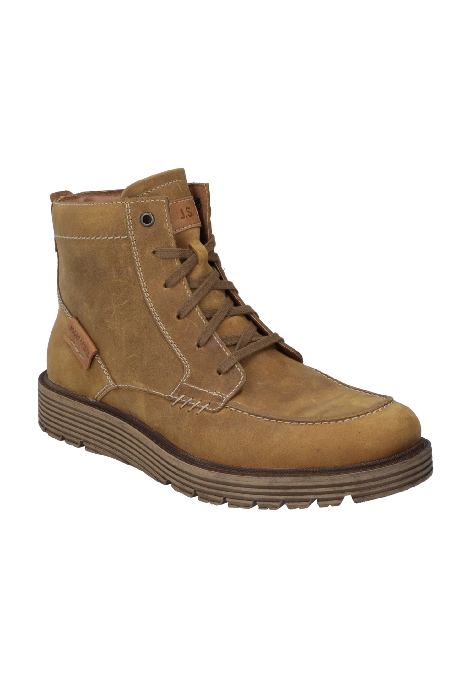 Josef Seibel Cooper- Veterboots - Castagne Kombi 2 Josef Seibel Cooper- Veterboots - Castagne Kombi - Afbeelding 2