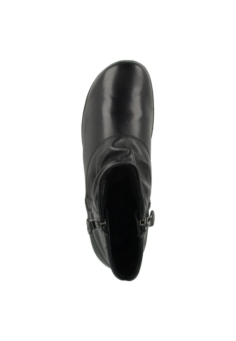 Josef Seibel Naly- Korte Laarzen - Black 2 Josef Seibel Naly- Korte Laarzen - Black - Afbeelding 2