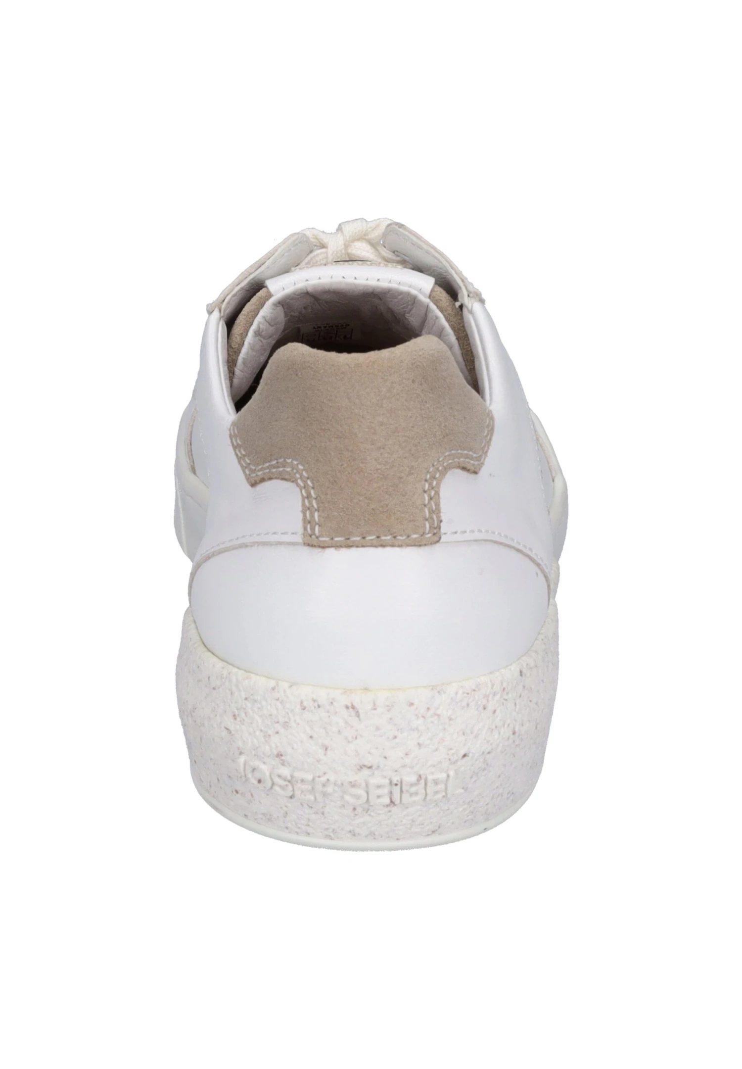 Josef Seibel Sportieve Veterschoenen - Weiss-Beige 3 Josef Seibel Sportieve Veterschoenen - Weiss-Beige - Afbeelding 3