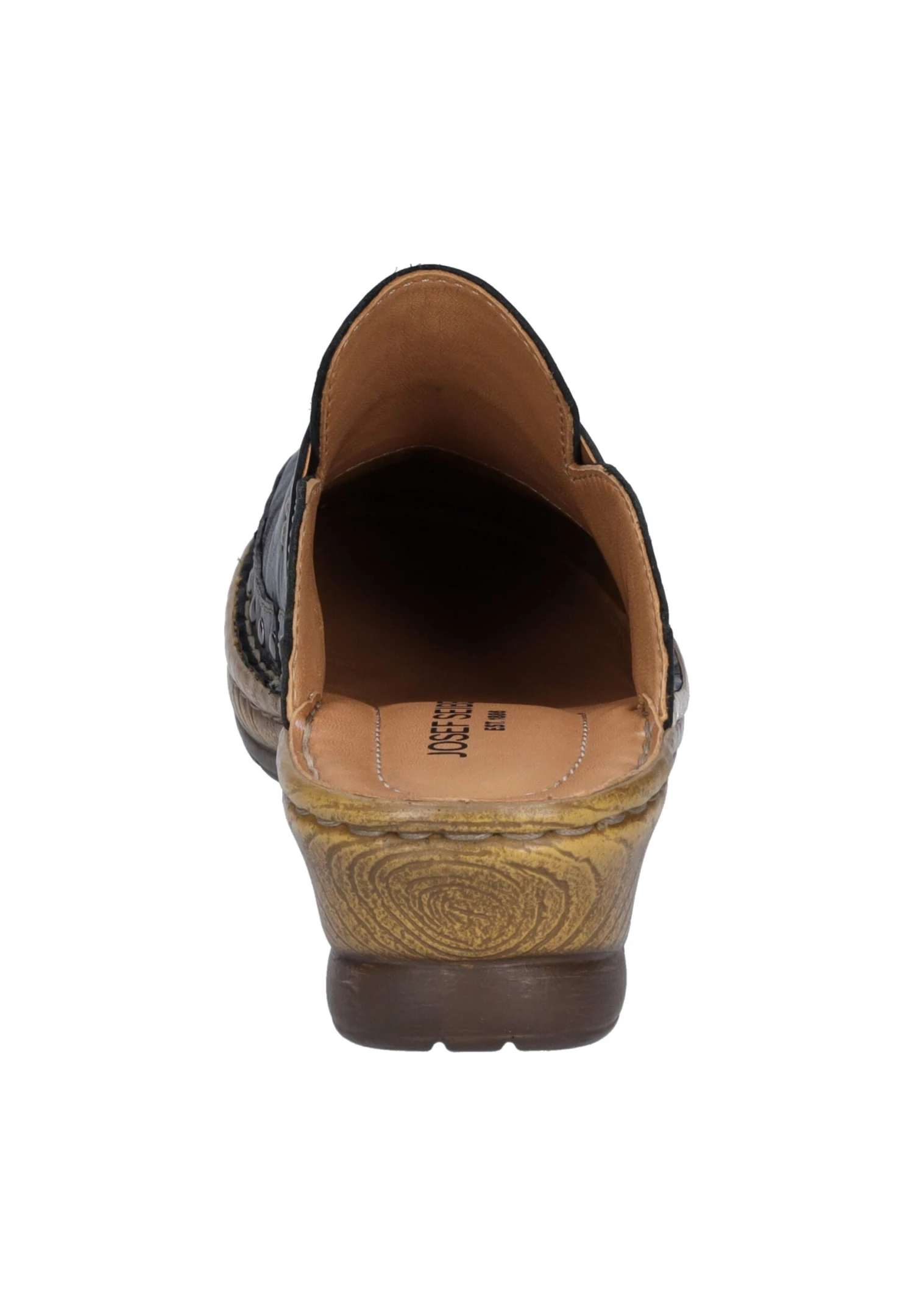 Josef Seibel Catalonia 63 - Clogs - Schwarz 4 Josef Seibel Catalonia 63 - Clogs - Schwarz - Afbeelding 4