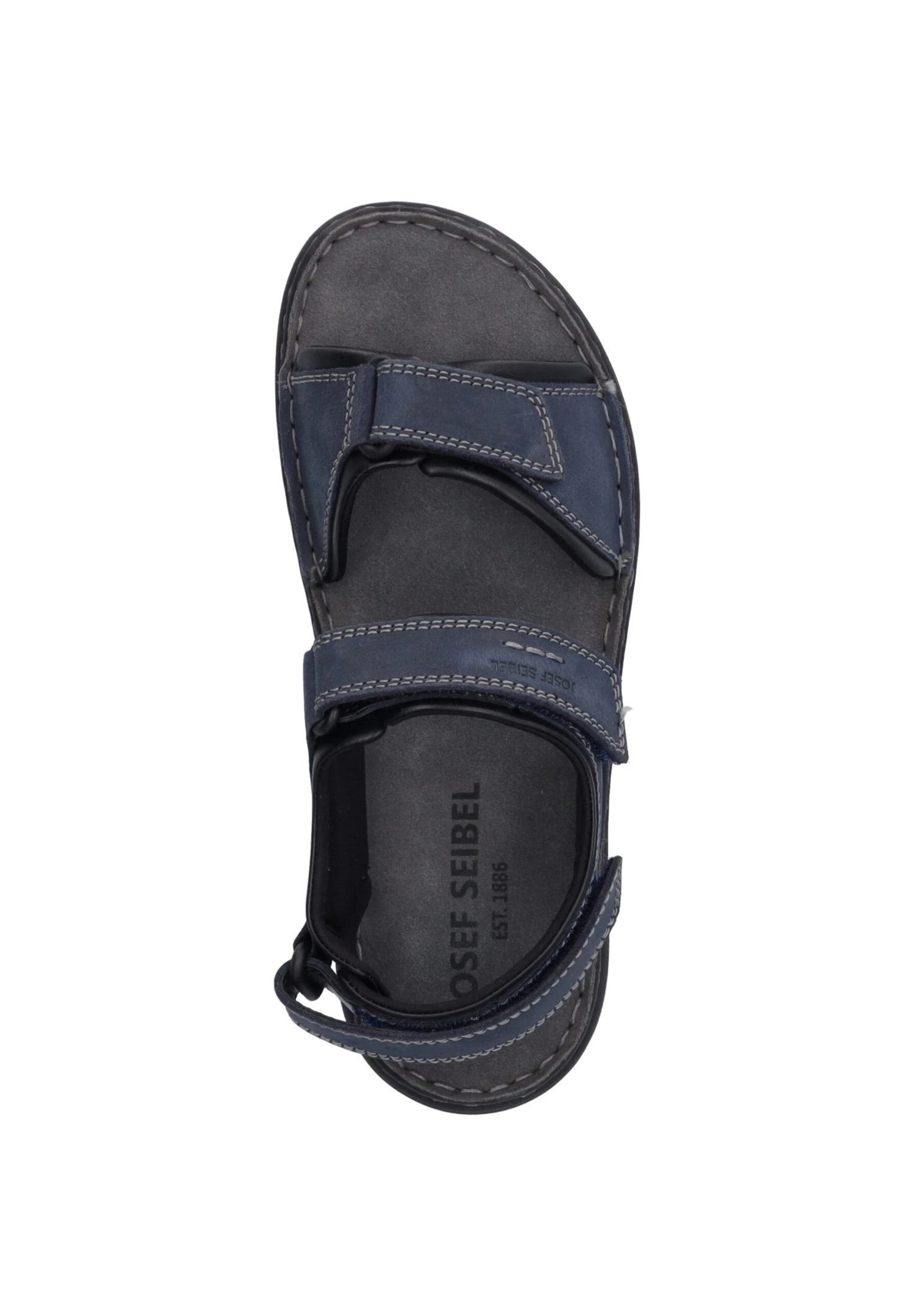 Josef Seibel Vincent- Outdoorsandalen - Jeans Kombi 3 Josef Seibel Vincent- Outdoorsandalen - Jeans Kombi - Afbeelding 3