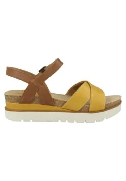Josef Seibel Sandalen Met Plateauzool - Yellow Combi 9 Josef Seibel Sandalen Met Plateauzool - Yellow Combi -Josef Seibel 596e7d0a57664bc0a5239969d99d0e7d