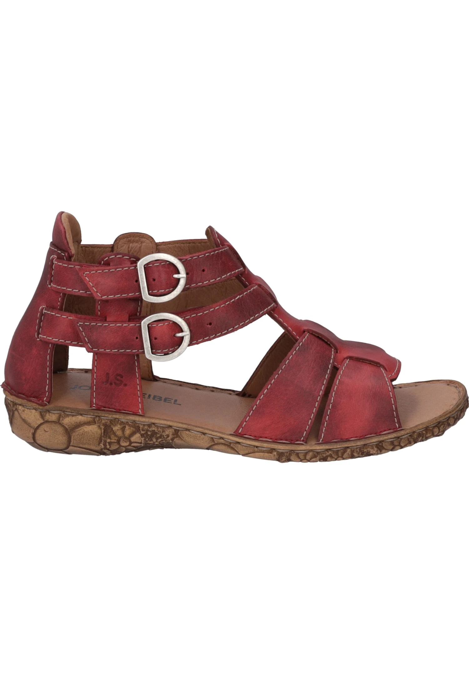 Josef Seibel Sandalen - Rot 6 Josef Seibel Sandalen - Rot - Afbeelding 6