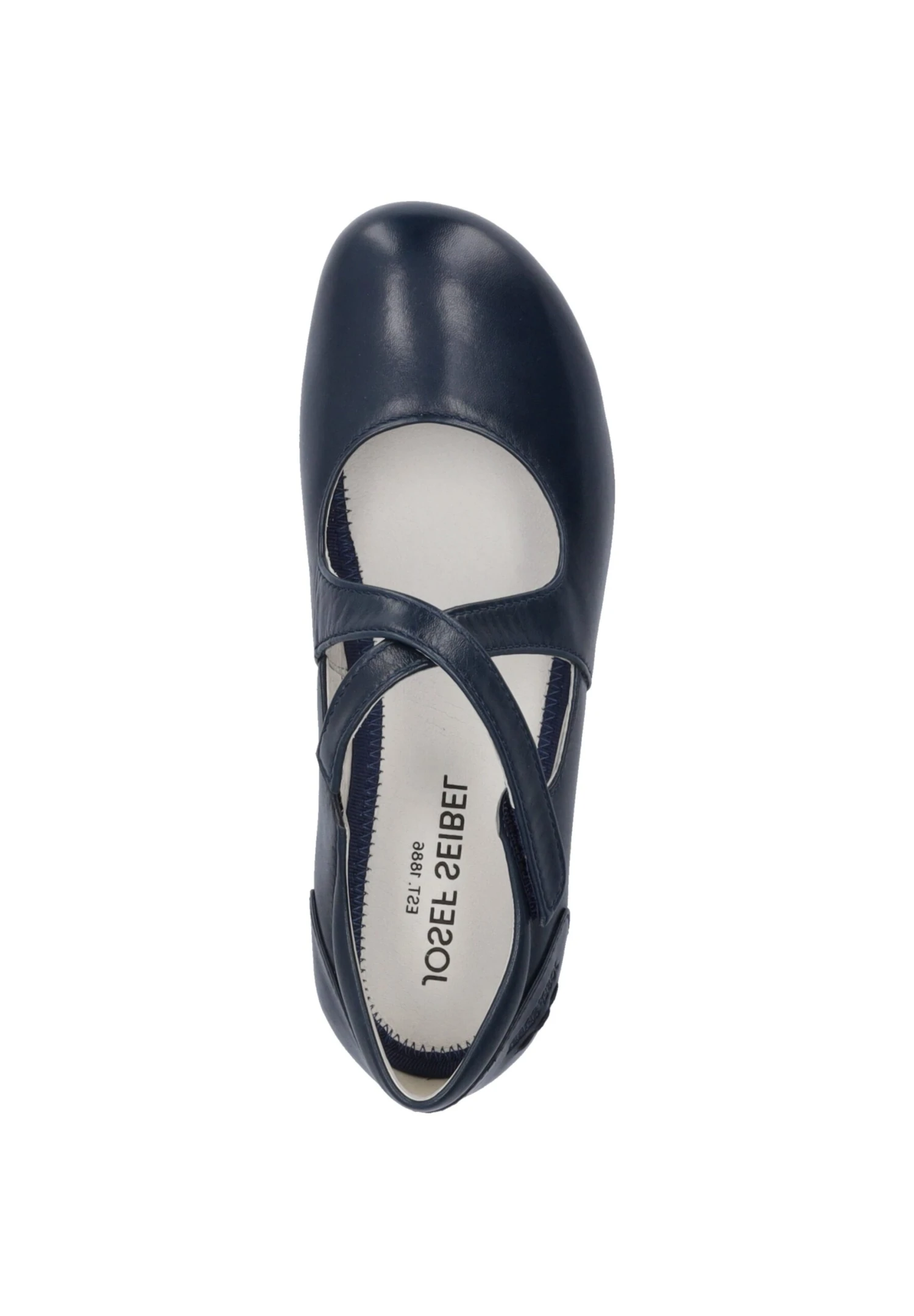 Josef Seibel Ballerina'S Met Enkelbandjes - Ocean 1 Josef Seibel Ballerina'S Met Enkelbandjes - Ocean