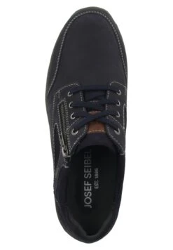 Josef Seibel Lenny - Sportieve Veterschoenen - Indigo Combi 7 Josef Seibel Lenny - Sportieve Veterschoenen - Indigo Combi -Josef Seibel 5bca05c7313341f382899eb6cc7cd934