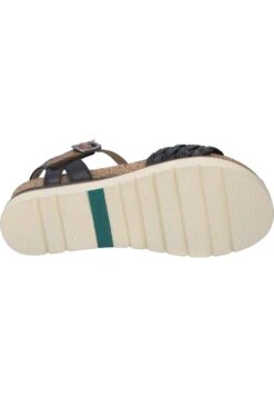 Josef Seibel Sandalen Met Plateauzool - Schwarz Kombi -Josef Seibel 5c950e569644464da4eda166f4746939