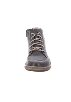 Josef Seibel Veterboots - Schwarz-Kombi -Josef Seibel 5d9f0f923baf4a2287f5166b1c32d976
