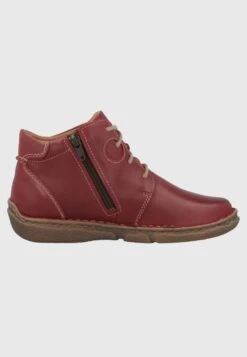 Josef Seibel Sportieve Veterschoenen - Red -Josef Seibel 5e13ca7892fb401898030058a7d9bf71