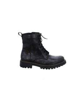 Josef Seibel Marta - Enkellaarsjes Met Plateauzool - Schwarz -Josef Seibel 5e183bfe1e9a4c4db2969520bfa88cb1