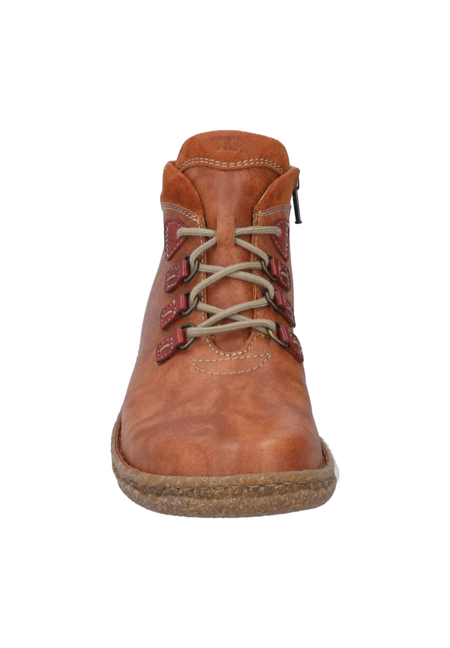 Josef Seibel Korte Laarzen - Orange Kombi 5 Josef Seibel Korte Laarzen - Orange Kombi - Afbeelding 5