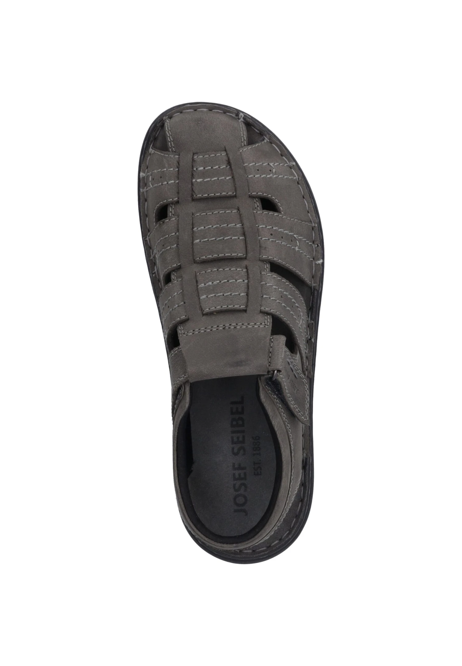 Josef Seibel Outdoorsandalen - Asphalt 3 Josef Seibel Outdoorsandalen - Asphalt - Afbeelding 3