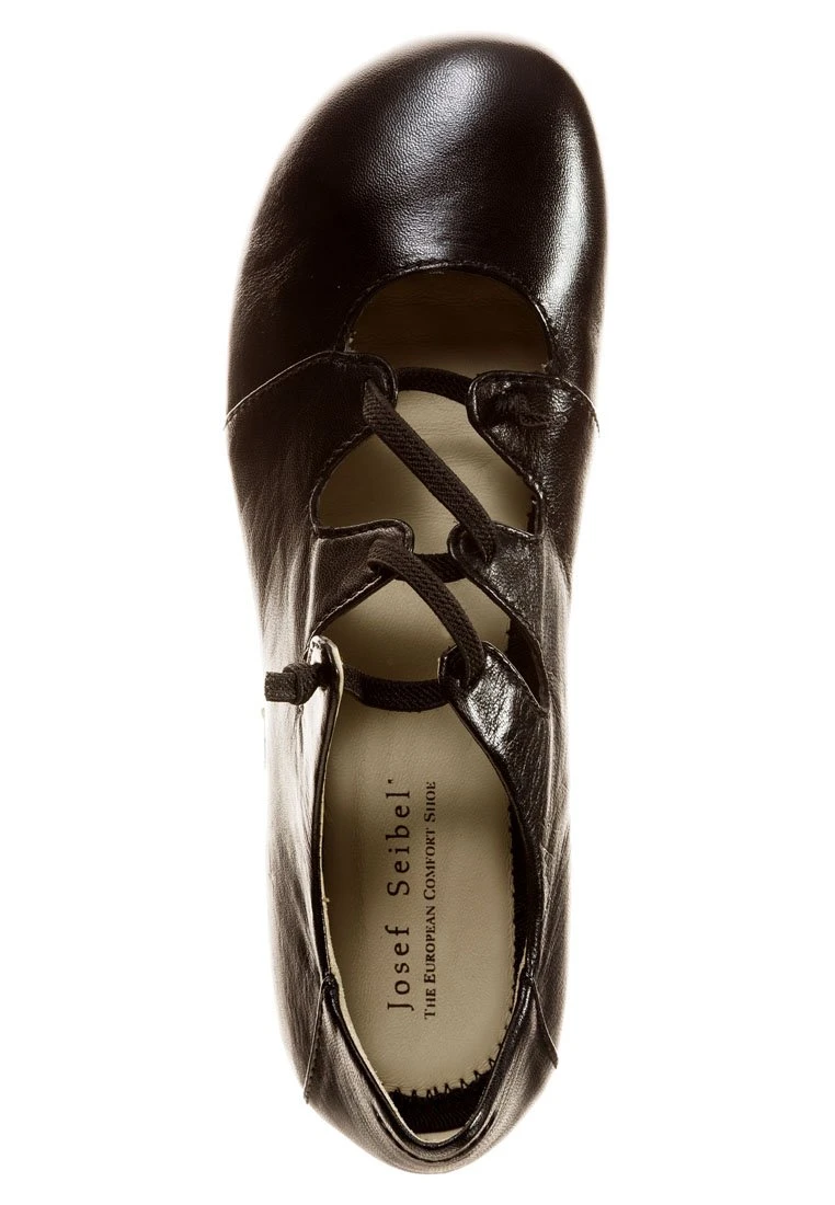 Josef Seibel Veterschoenen - Schwarz 4 Josef Seibel Veterschoenen - Schwarz - Afbeelding 4