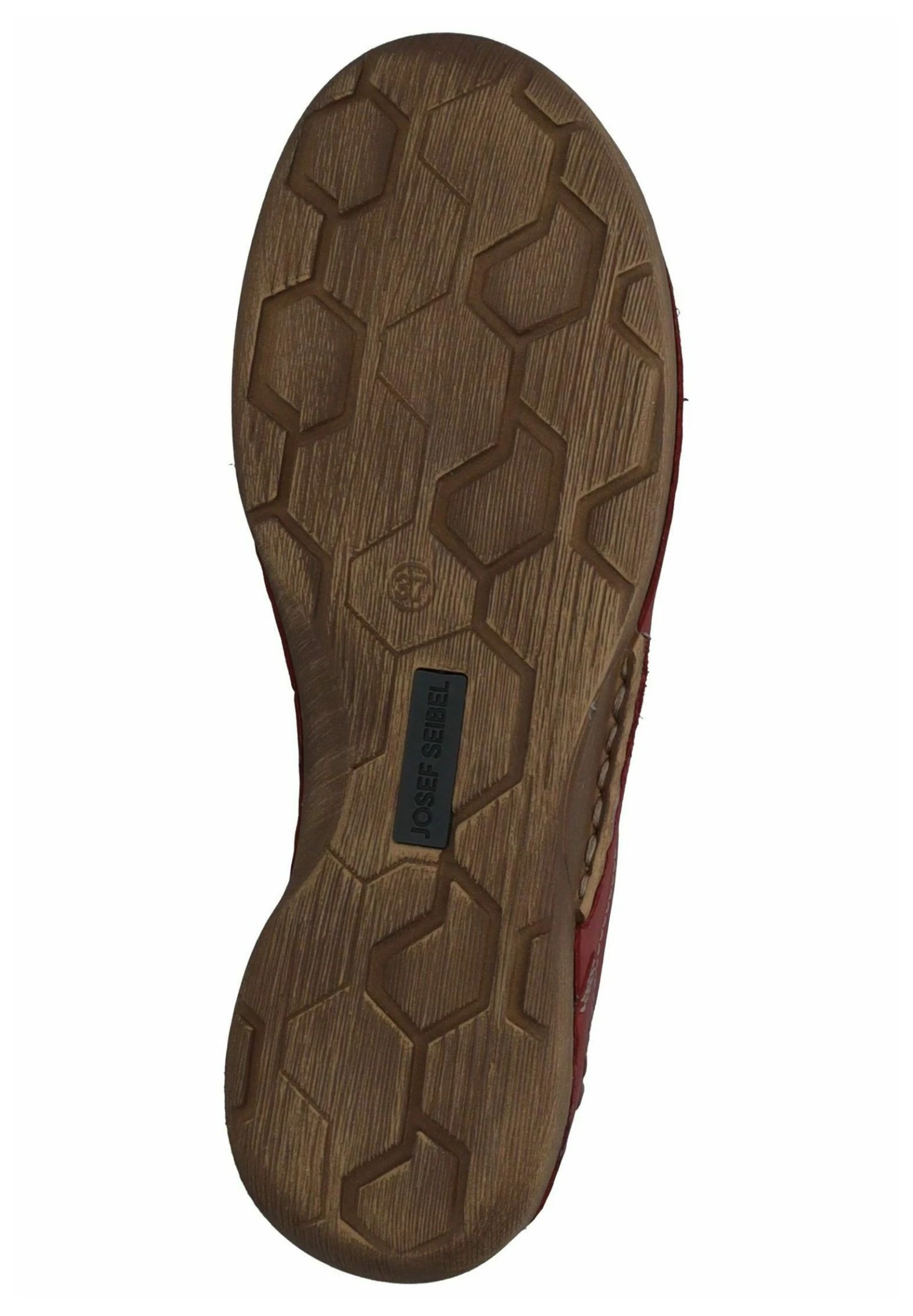 Josef Seibel Sportieve Veterschoenen - Rot 5 Josef Seibel Sportieve Veterschoenen - Rot - Afbeelding 5