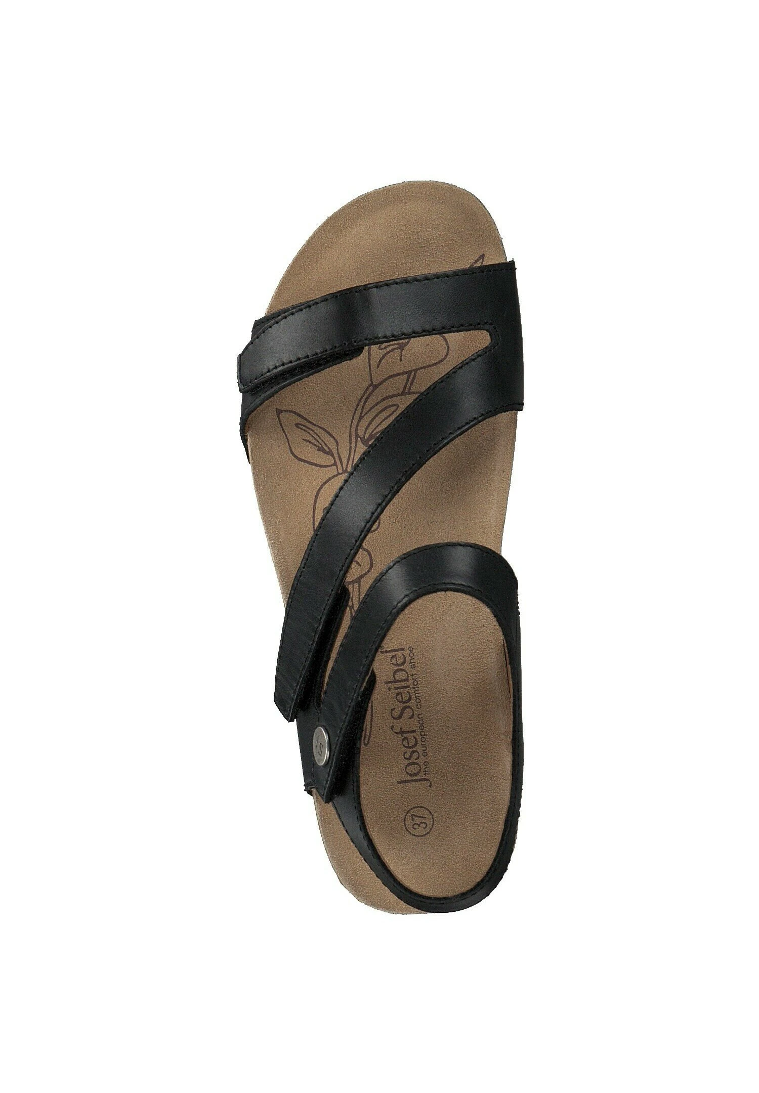 Josef Seibel Sandalen - Black 4 Josef Seibel Sandalen - Black - Afbeelding 4