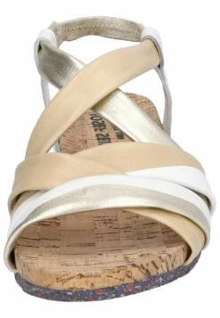 Josef Seibel Sandalen - Beige/White -Josef Seibel 6340fe1cd2b641978e29ef7dc84eb459