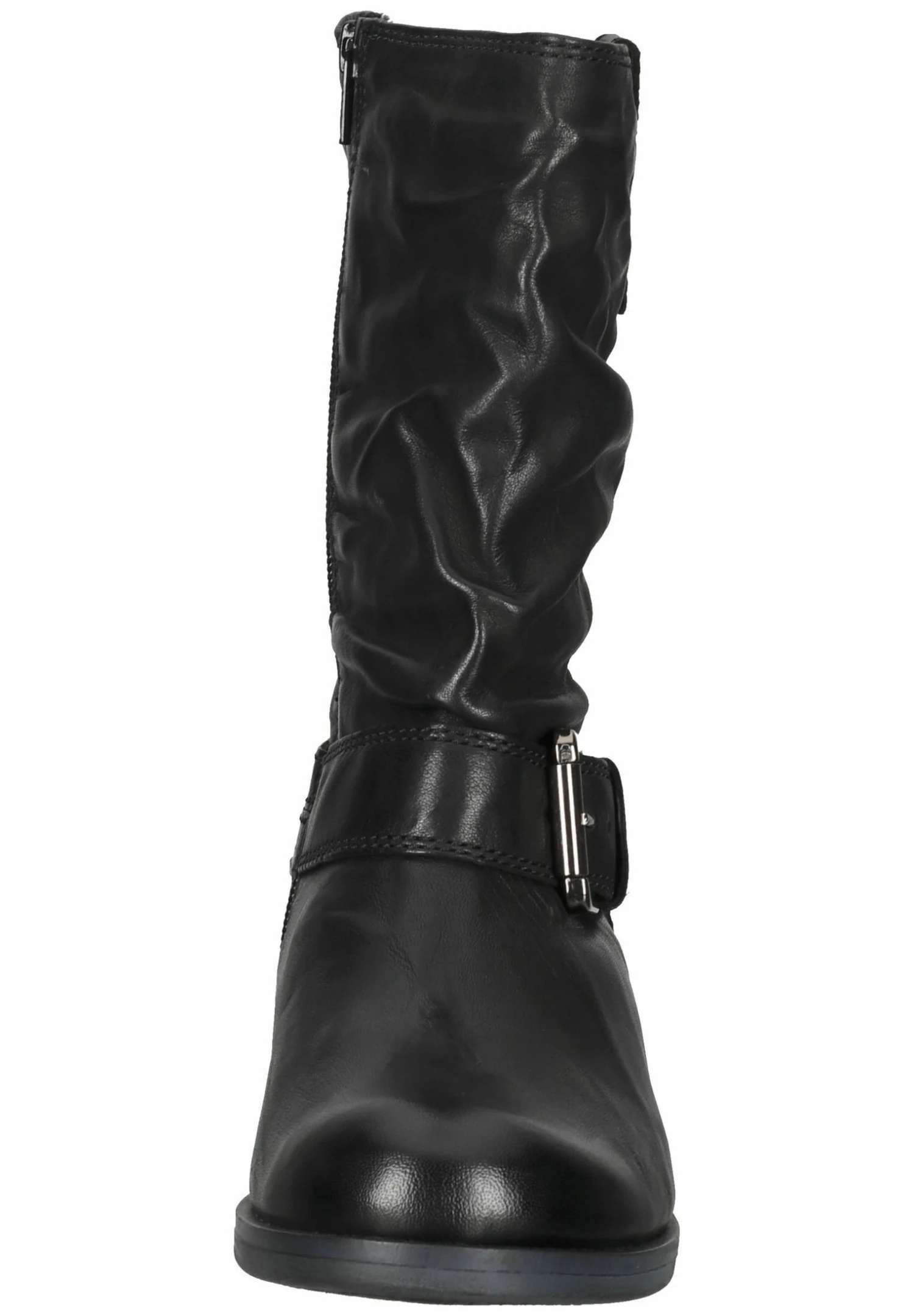 Josef Seibel Cowboy-/Bikerlaarsjes - Schwarz 7 Josef Seibel Cowboy-/Bikerlaarsjes - Schwarz - Afbeelding 7