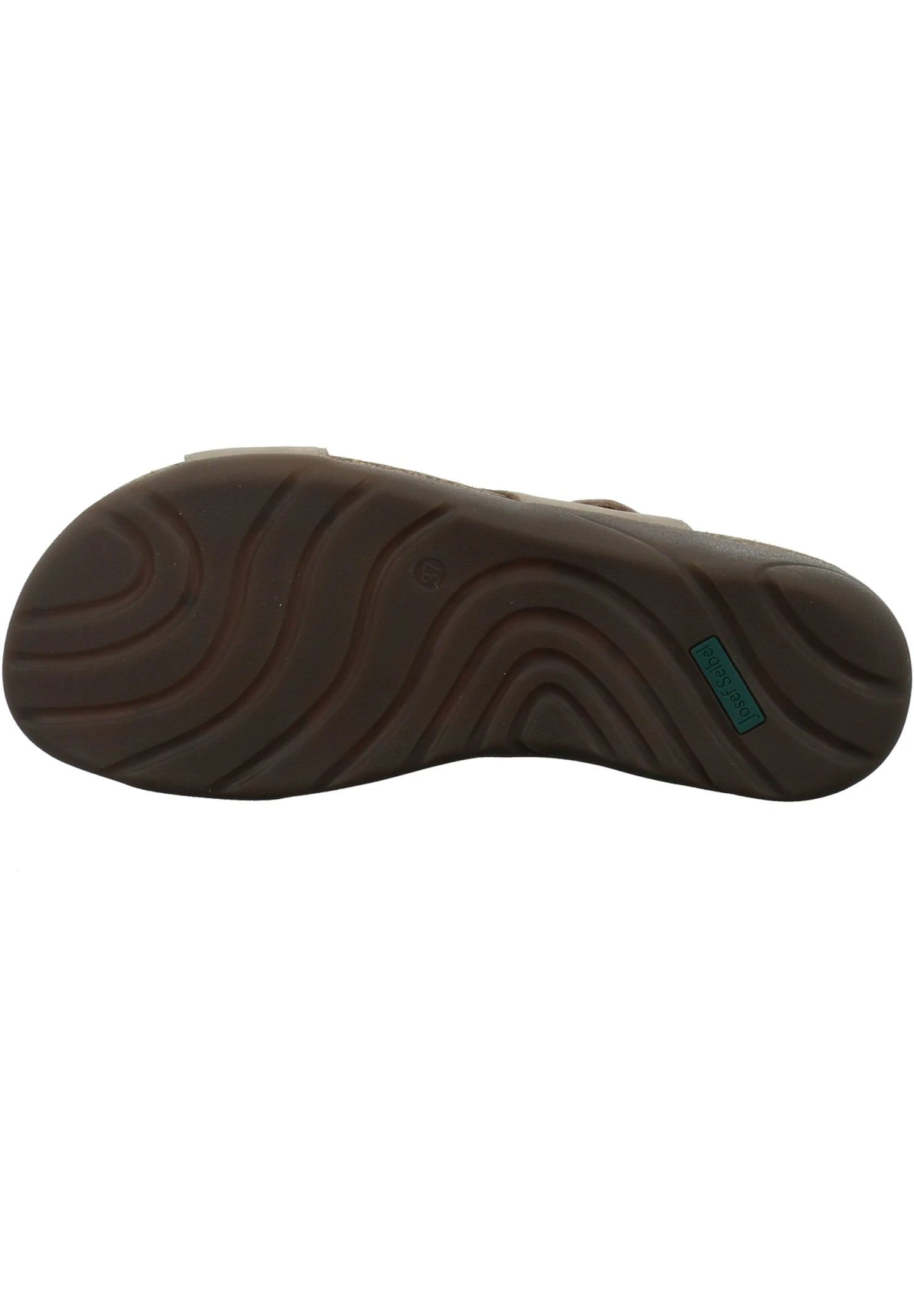 Josef Seibel Riley 07 - Sandalen Met Sleehak - Sand 5 Josef Seibel Riley 07 - Sandalen Met Sleehak - Sand - Afbeelding 5