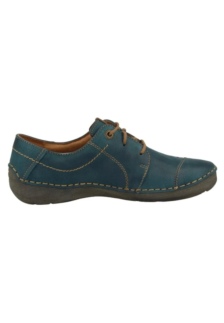 Josef Seibel Fergey 20 - Sportieve Veterschoenen - Aqua 5 Josef Seibel Fergey 20 - Sportieve Veterschoenen - Aqua - Afbeelding 5
