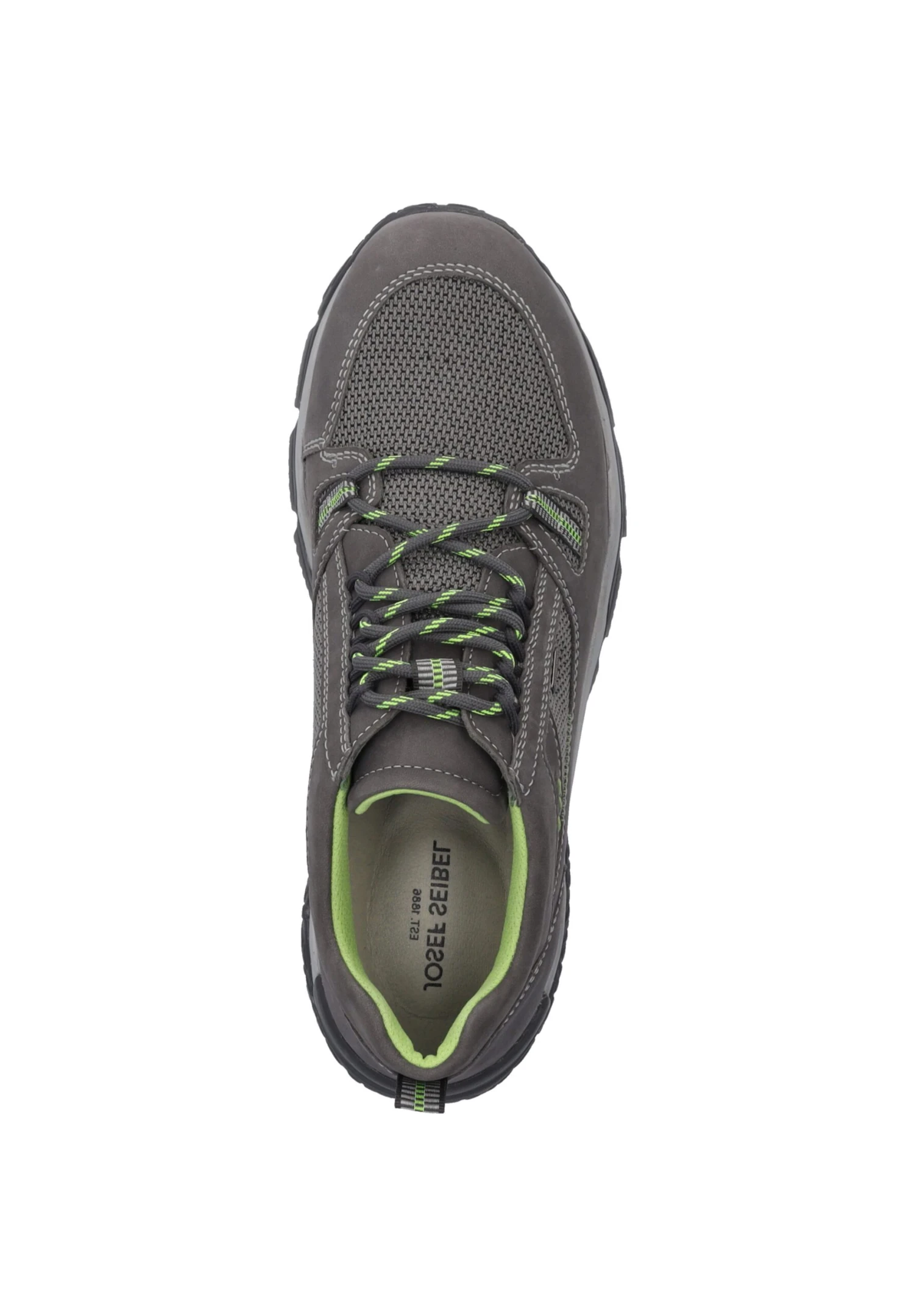 Josef Seibel Philipp- Sneakers Laag - AsphaltKombi 3 Josef Seibel Philipp- Sneakers Laag - AsphaltKombi - Afbeelding 3