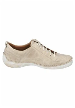 Josef Seibel Sportieve Veterschoenen - Creme 13 Josef Seibel Sportieve Veterschoenen - Creme -Josef Seibel 65940a85d8ec4946b8d3f32f1b78210c