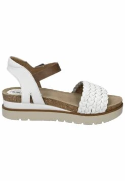 Josef Seibel Sandalen Met Sleehak - Weiß Kombi 13 Josef Seibel Sandalen Met Sleehak - Weiß Kombi -Josef Seibel 671a5eb49ab547e79176fad7b7e1197c