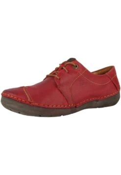 Josef Seibel Fergey 20 - Sportieve Veterschoenen - Red -Josef Seibel 6739b453d90b4297b83fcb0e58b59ee9