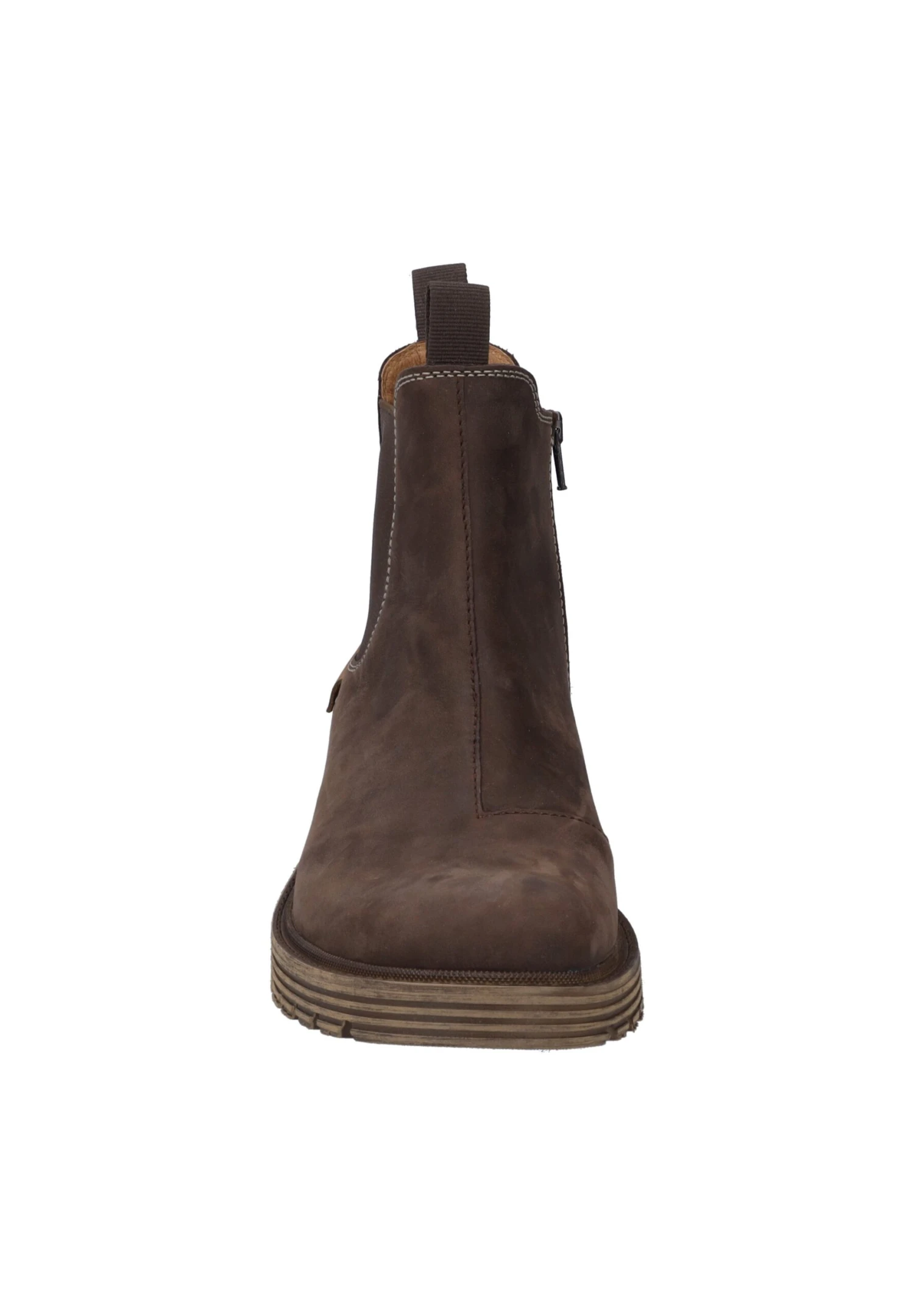 Josef Seibel Cooper- Korte Laarzen - Mocca Kombi 5 Josef Seibel Cooper- Korte Laarzen - Mocca Kombi - Afbeelding 5