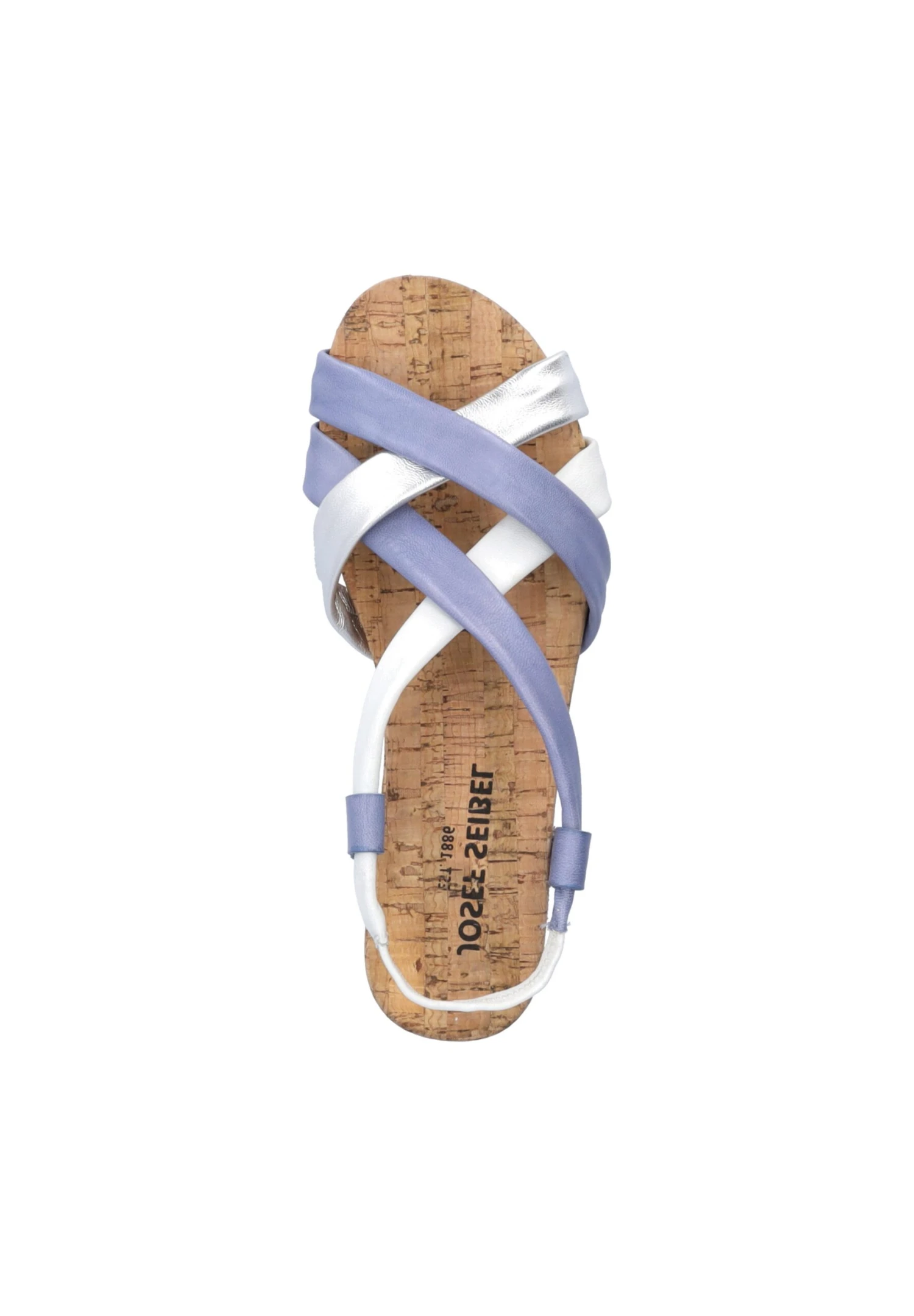 Josef Seibel Henriette, Multi - Sandalen - Jeans-Multi 3 Josef Seibel Henriette, Multi - Sandalen - Jeans-Multi - Afbeelding 3