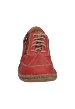 Josef Seibel Neele - Sportieve Veterschoenen - Rot-Kombi -Josef Seibel 69985e9d7d774ce487e17ef7551dd235