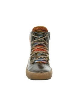 Josef Seibel Veterboots - Oliv/Multi -Josef Seibel 6aa5cd00167e45b3872f8e3611051994