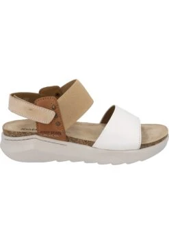 Josef Seibel Sandalen Met Sleehak - Weiss Multi -Josef Seibel 6b8d8a6f9c974db3ad2c47ed4c847c5c